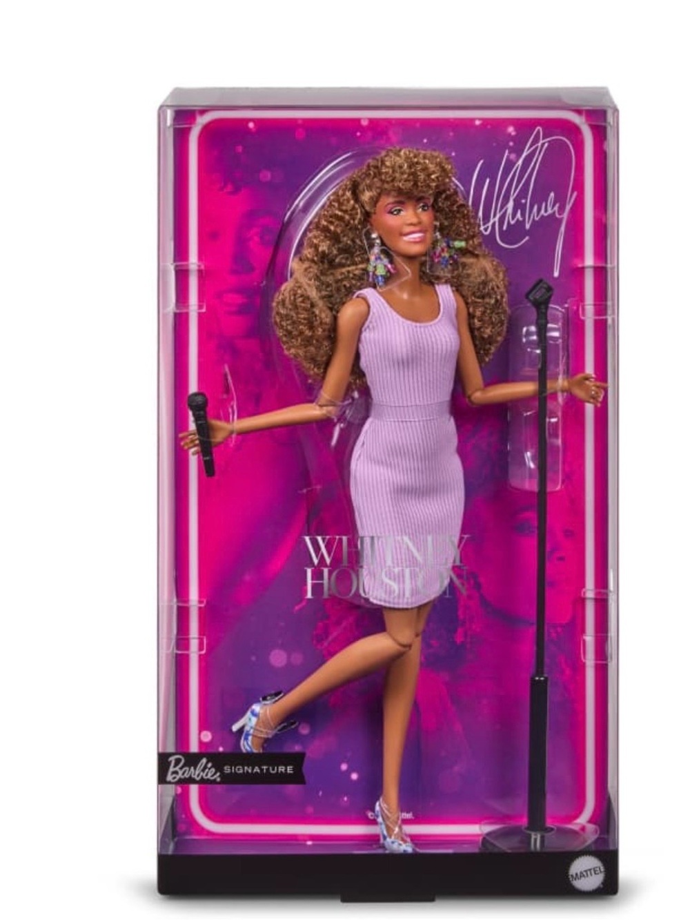 Barbie Signature Whitney Houston Doll in Lilac Dress 2026 collection